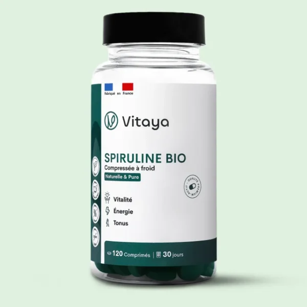 Spiruline - Vitaya
